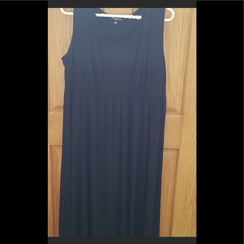 Black Maxi Dress